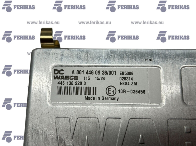 Wabco Actros - Elektroniskais vadības bloks (ECU) - Kravas automašīna: foto 5 Wabco Actros - Elektroniskais vadības bloks (ECU) - Kravas automašīna: foto 5