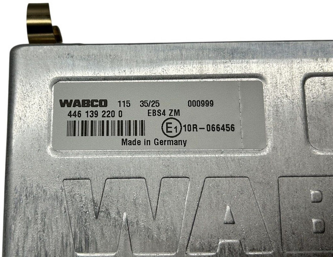 Wabco EBS4 unit - Elektroniskais vadības bloks (ECU) - Kravas automašīna: foto 4 Wabco EBS4 unit - Elektroniskais vadības bloks (ECU) - Kravas automašīna: foto 4