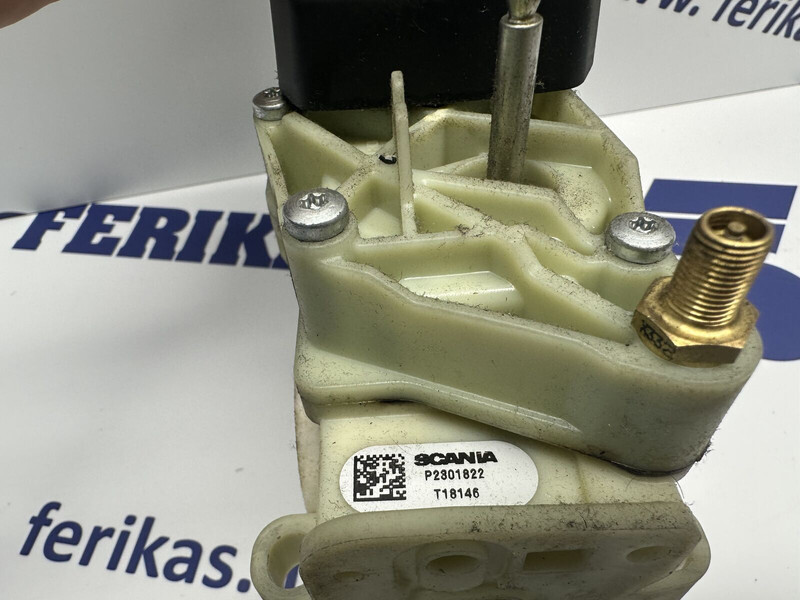 Wabco - Kabīne un interjers - Kravas automašīna: foto 4 Wabco - Kabīne un interjers - Kravas automašīna: foto 4