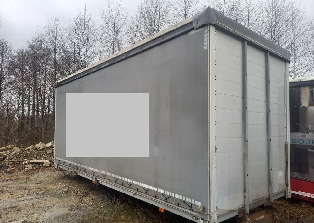 Inny ZABUDOWA SKRZYNIA FIRANKA - Kravas kaste ar tentu: foto 5 Inny ZABUDOWA SKRZYNIA FIRANKA - Kravas kaste ar tentu: foto 5