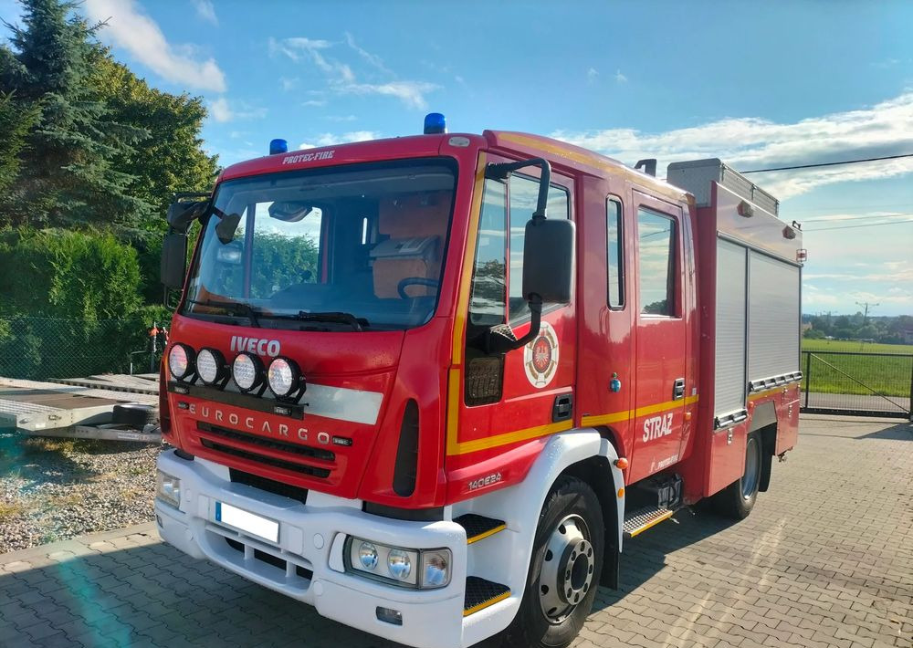 Iveco Eurocargo 140E24 Straż Strażacki pożarniczy feuerwehr hasici vatrogasno - Ugunsdzēsēju mašīna: foto 1 Iveco Eurocargo 140E24 Straż Strażacki pożarniczy feuerwehr hasici vatrogasno - Ugunsdzēsēju mašīna: foto 1