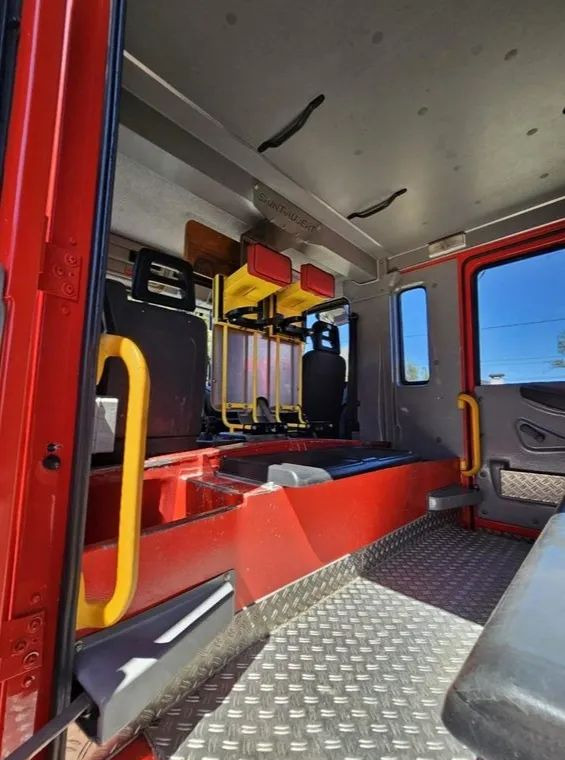 Iveco Eurocargo 140E24 Straż Strażacki pożarniczy feuerwehr hasici vatrogasno - Ugunsdzēsēju mašīna: foto 4 Iveco Eurocargo 140E24 Straż Strażacki pożarniczy feuerwehr hasici vatrogasno - Ugunsdzēsēju mašīna: foto 4