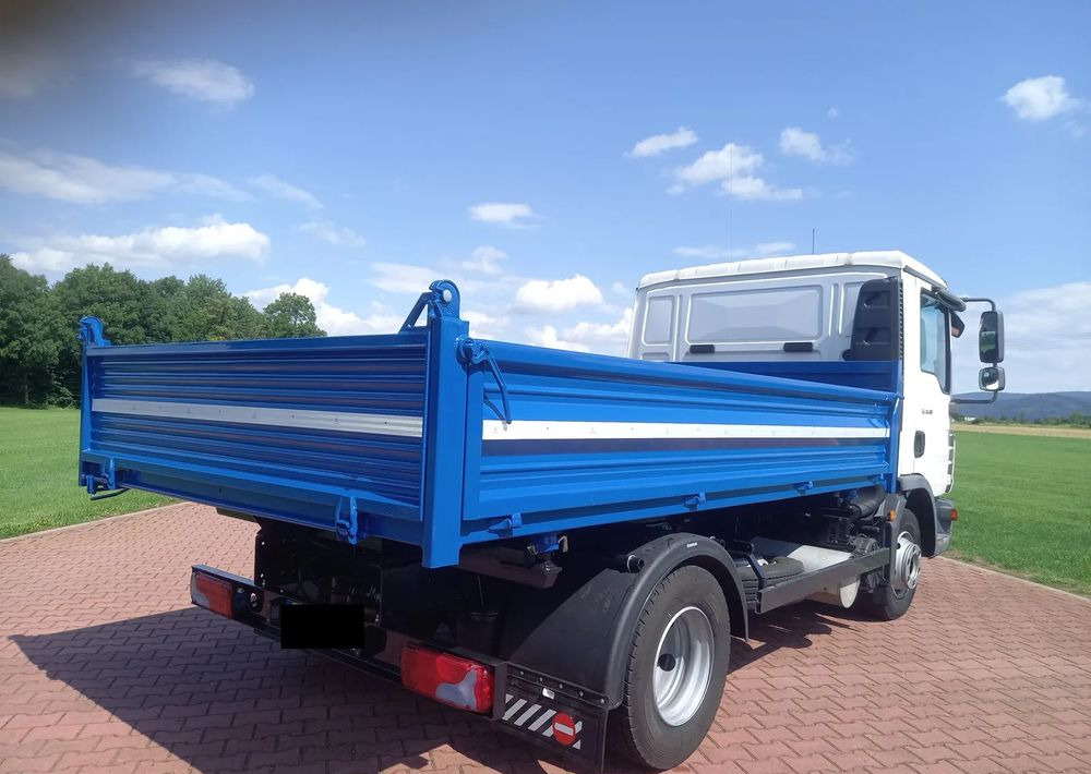 MAN TGL 10 180 EURO 5 - Kravas automašīna pašizgāzējs: foto 4 MAN TGL 10 180 EURO 5 - Kravas automašīna pašizgāzējs: foto 4