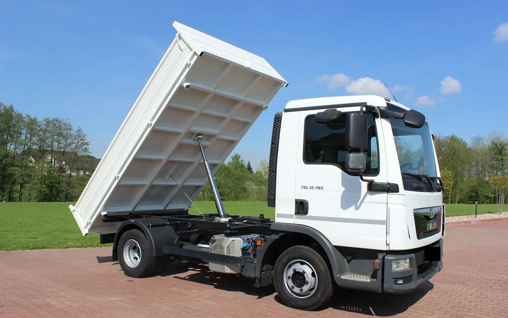 MAN TGL 12 190 !!! EURO 6 !!! - Kravas automašīna pašizgāzējs: foto 2 MAN TGL 12 190 !!! EURO 6 !!! - Kravas automašīna pašizgāzējs: foto 2