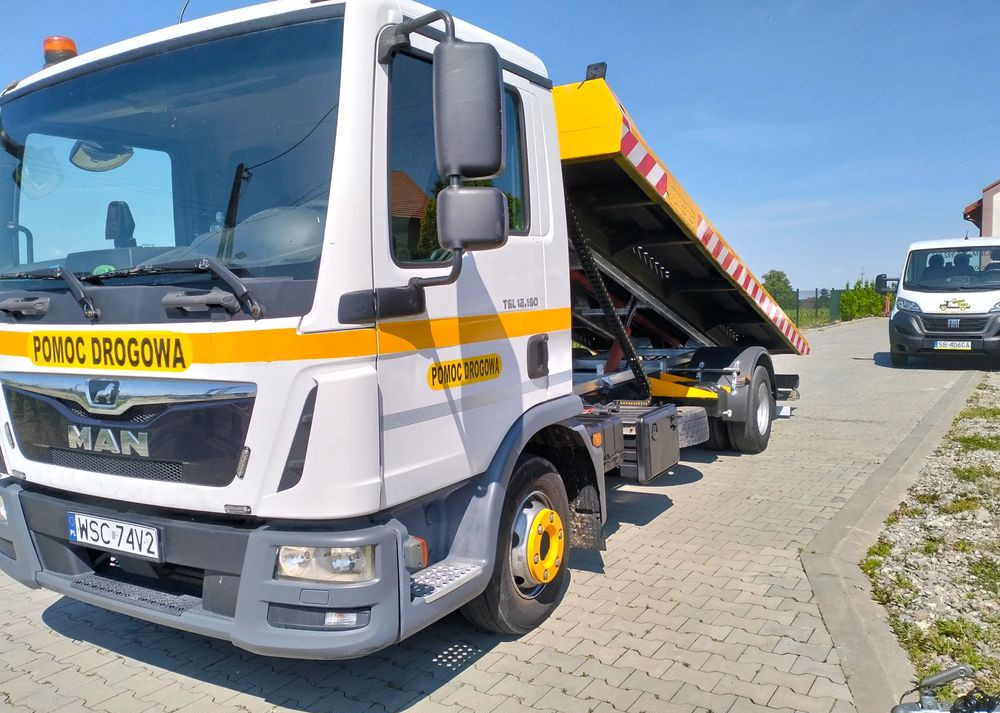 MAN TGL 12 190 Pomoc drogowa, abshlepp laweta holownik - Auto evakuators: foto 2 MAN TGL 12 190 Pomoc drogowa, abshlepp laweta holownik - Auto evakuators: foto 2
