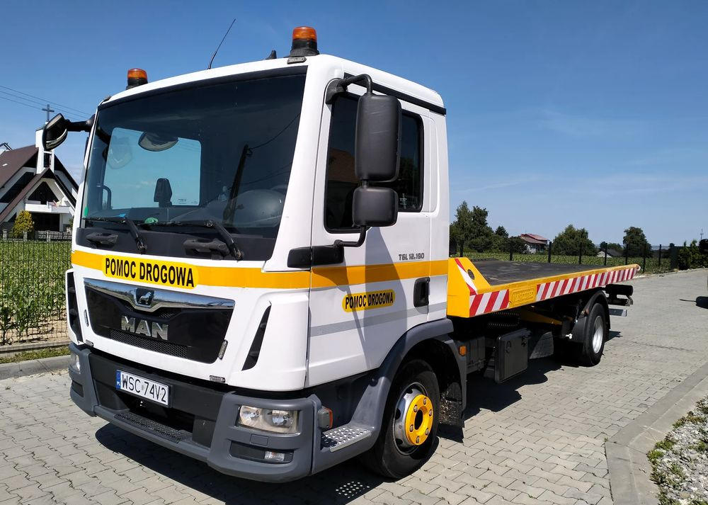 MAN TGL 12 190 Pomoc drogowa, abshlepp laweta holownik - Auto evakuators: foto 5 MAN TGL 12 190 Pomoc drogowa, abshlepp laweta holownik - Auto evakuators: foto 5