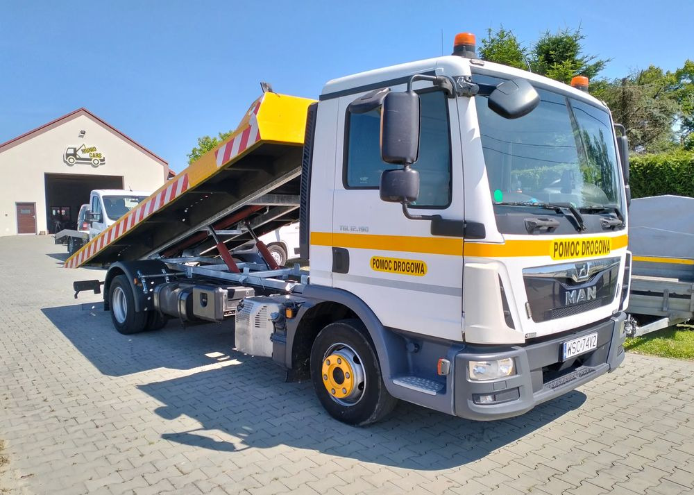 MAN TGL 12 190 Pomoc drogowa, abshlepp laweta holownik - Auto evakuators: foto 1 MAN TGL 12 190 Pomoc drogowa, abshlepp laweta holownik - Auto evakuators: foto 1