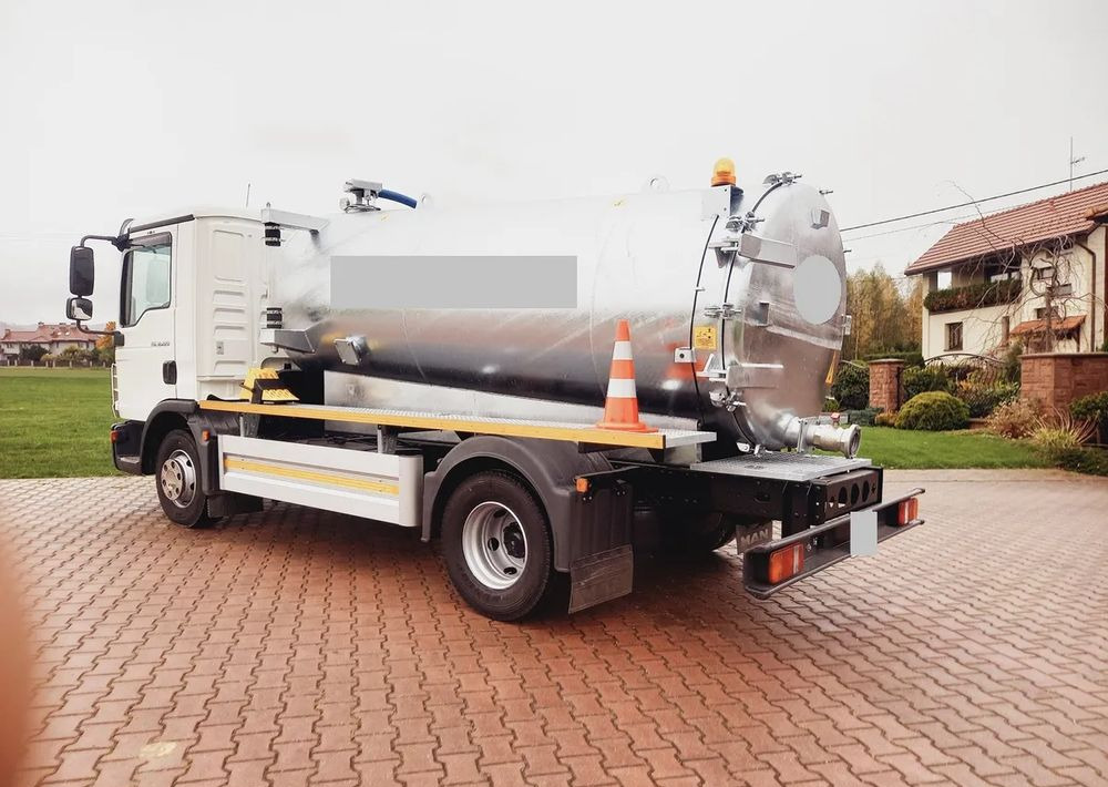 MAN TGL 12 220 !! EURO 5 !!! - Autocisterna: foto 5 MAN TGL 12 220 !! EURO 5 !!! - Autocisterna: foto 5