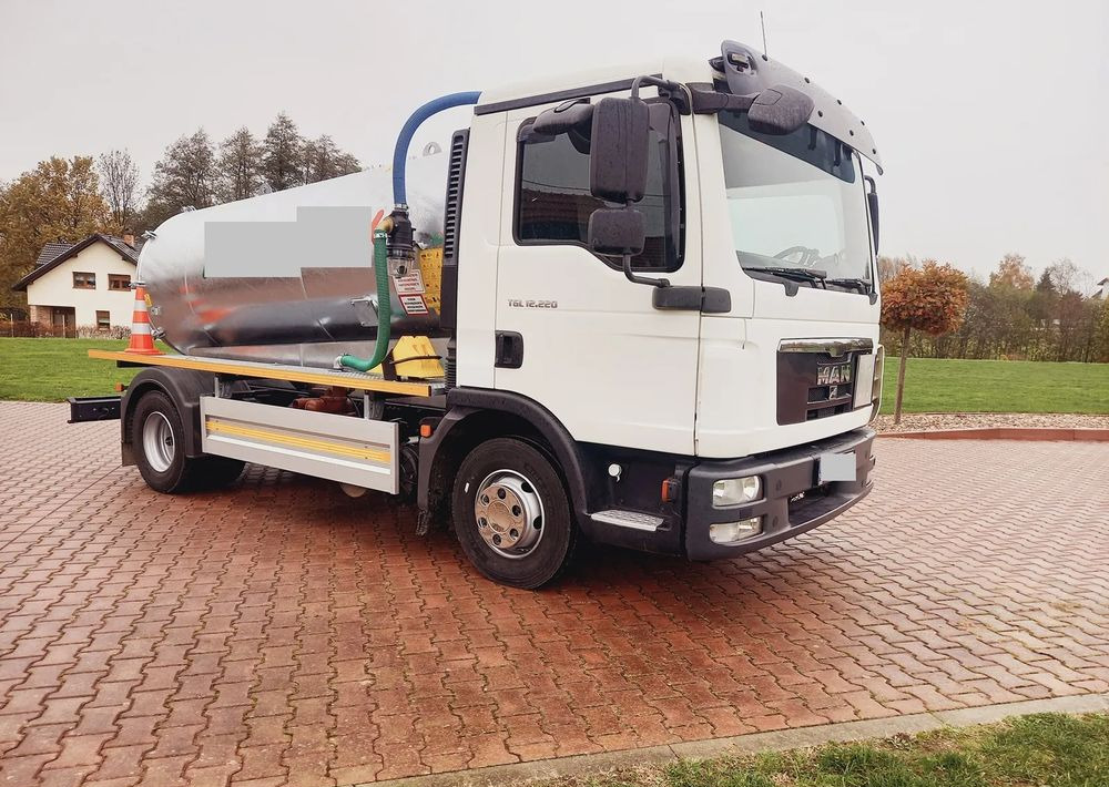 MAN TGL 12 220 !! EURO 5 !!! - Autocisterna: foto 2 MAN TGL 12 220 !! EURO 5 !!! - Autocisterna: foto 2