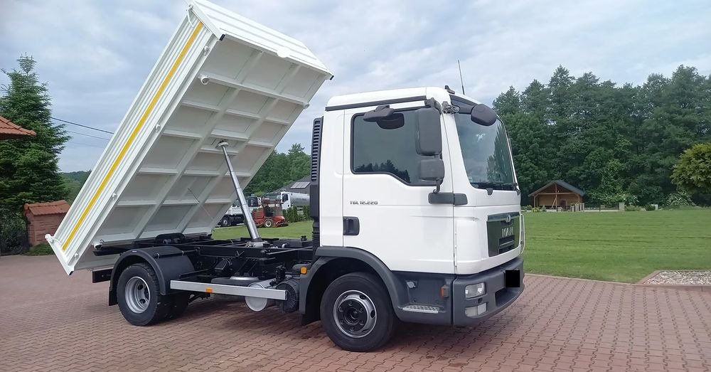 MAN TGL 12 220 EURO 5 !!! - Kravas automašīna pašizgāzējs: foto 2 MAN TGL 12 220 EURO 5 !!! - Kravas automašīna pašizgāzējs: foto 2