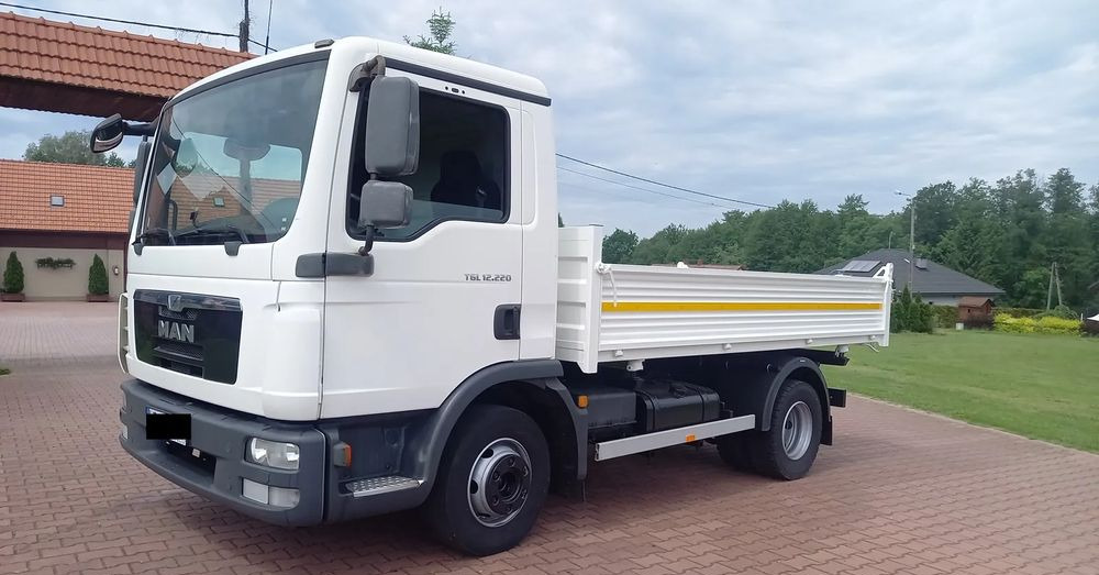 MAN TGL 12 220 EURO 5 !!! - Kravas automašīna pašizgāzējs: foto 4 MAN TGL 12 220 EURO 5 !!! - Kravas automašīna pašizgāzējs: foto 4