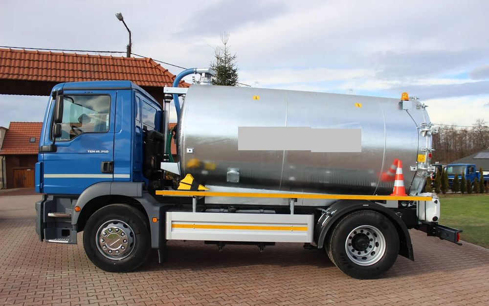 MAN TGM 18 250 !! EURO 6 !!! - Autocisterna: foto 1 MAN TGM 18 250 !! EURO 6 !!! - Autocisterna: foto 1