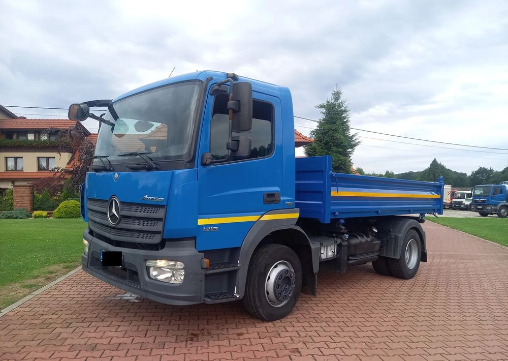 Mercedes-Benz ATEGO 12 18 !!! EURO 6 !!!! - Kravas automašīna pašizgāzējs: foto 5 Mercedes-Benz ATEGO 12 18 !!! EURO 6 !!!! - Kravas automašīna pašizgāzējs: foto 5