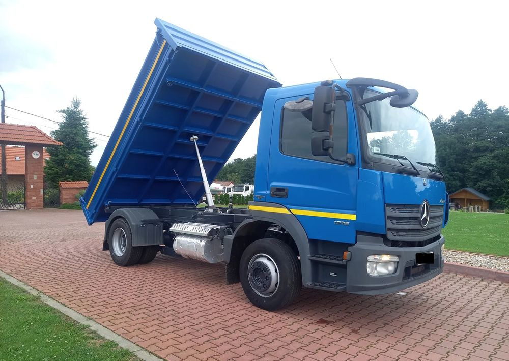 Mercedes-Benz ATEGO 12 18 !!! EURO 6 !!!! - Kravas automašīna pašizgāzējs: foto 1 Mercedes-Benz ATEGO 12 18 !!! EURO 6 !!!! - Kravas automašīna pašizgāzējs: foto 1