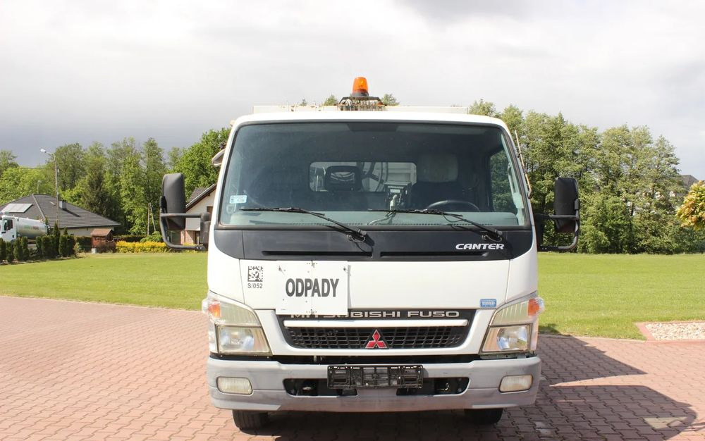 Mitsubishi CANTER 7C15 - Atkritumu vedējs: foto 4 Mitsubishi CANTER 7C15 - Atkritumu vedējs: foto 4