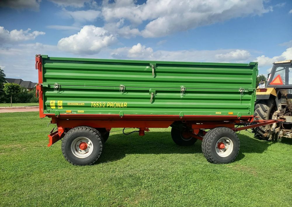 Pronar T 653/2 - Lauksaimniecības piekabe: foto 4 Pronar T 653/2 - Lauksaimniecības piekabe: foto 4