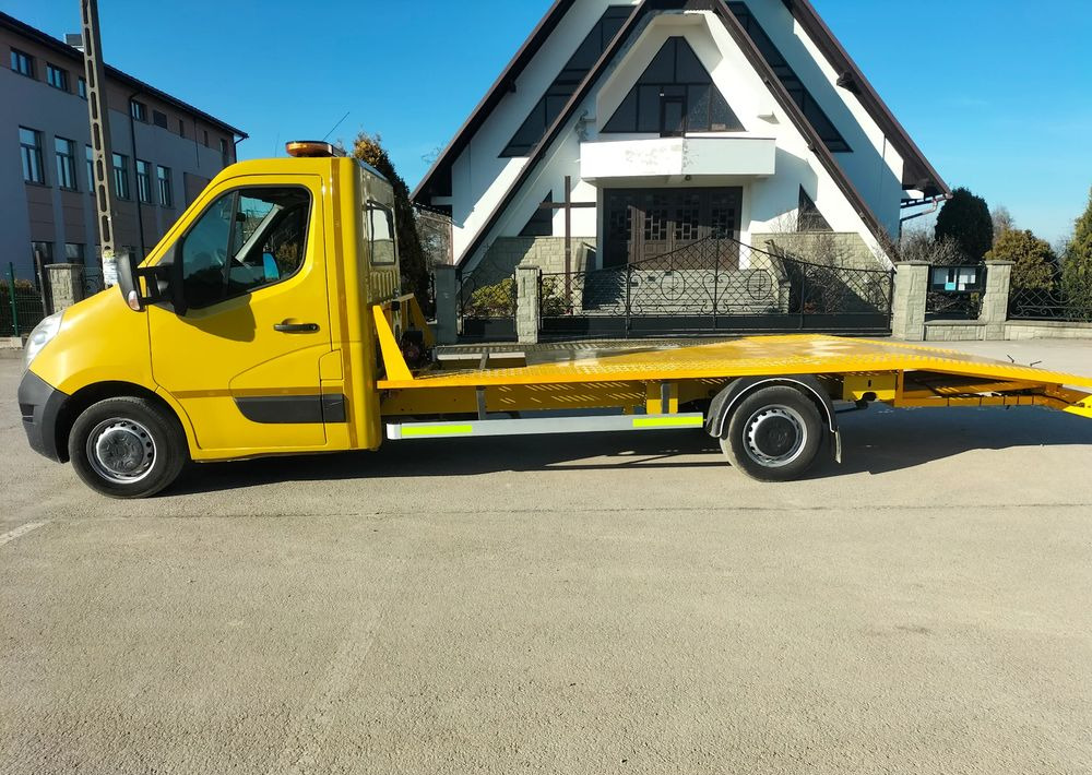 Renault Master 2.3 131km laweta auto laweta pomoc drogowa - Auto evakuators: foto 5 Renault Master 2.3 131km laweta auto laweta pomoc drogowa - Auto evakuators: foto 5