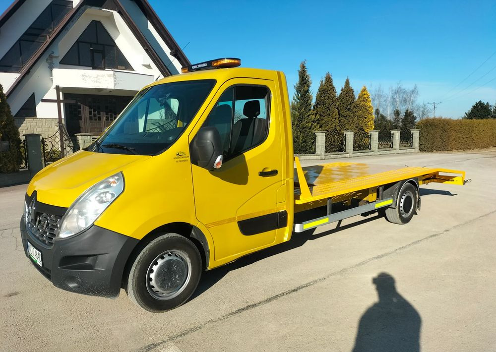 Renault Master 2.3 131km laweta auto laweta pomoc drogowa - Auto evakuators: foto 1 Renault Master 2.3 131km laweta auto laweta pomoc drogowa - Auto evakuators: foto 1