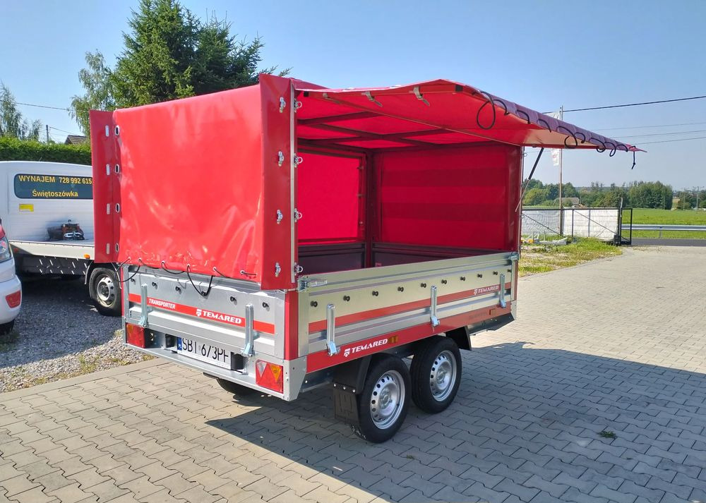 TEMARED 2osie 750kg straż strażacka pożarnicza - Bortu piekabe/ Platforma: foto 2 TEMARED 2osie 750kg straż strażacka pożarnicza - Bortu piekabe/ Platforma: foto 2
