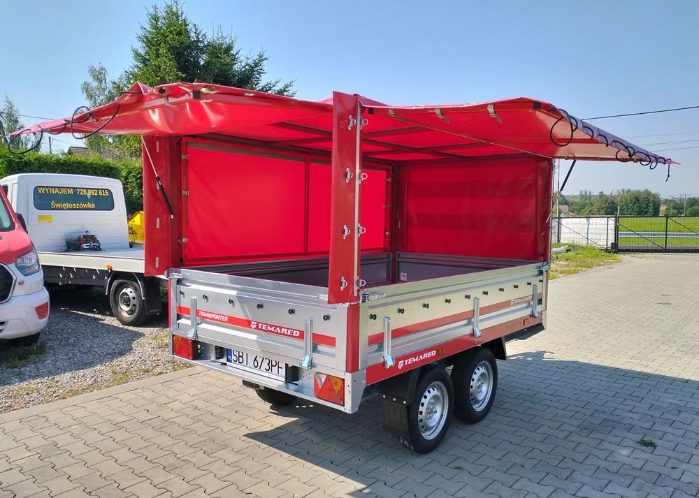 TEMARED 2osie 750kg straż strażacka pożarnicza - Bortu piekabe/ Platforma: foto 1 TEMARED 2osie 750kg straż strażacka pożarnicza - Bortu piekabe/ Platforma: foto 1