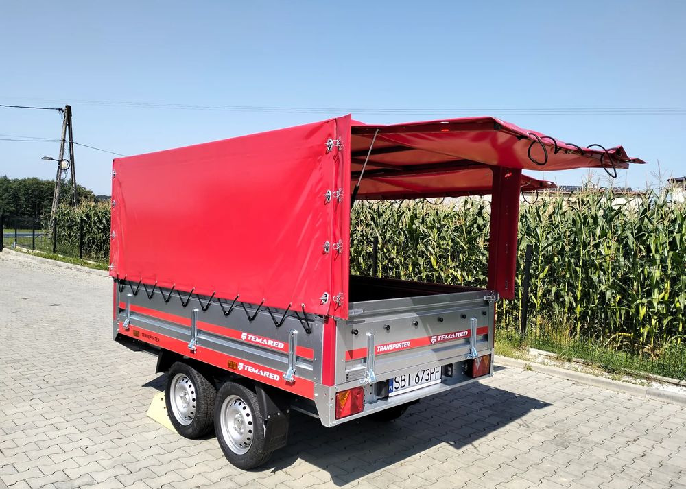 TEMARED 2osie 750kg straż strażacka pożarnicza - Bortu piekabe/ Platforma: foto 4 TEMARED 2osie 750kg straż strażacka pożarnicza - Bortu piekabe/ Platforma: foto 4