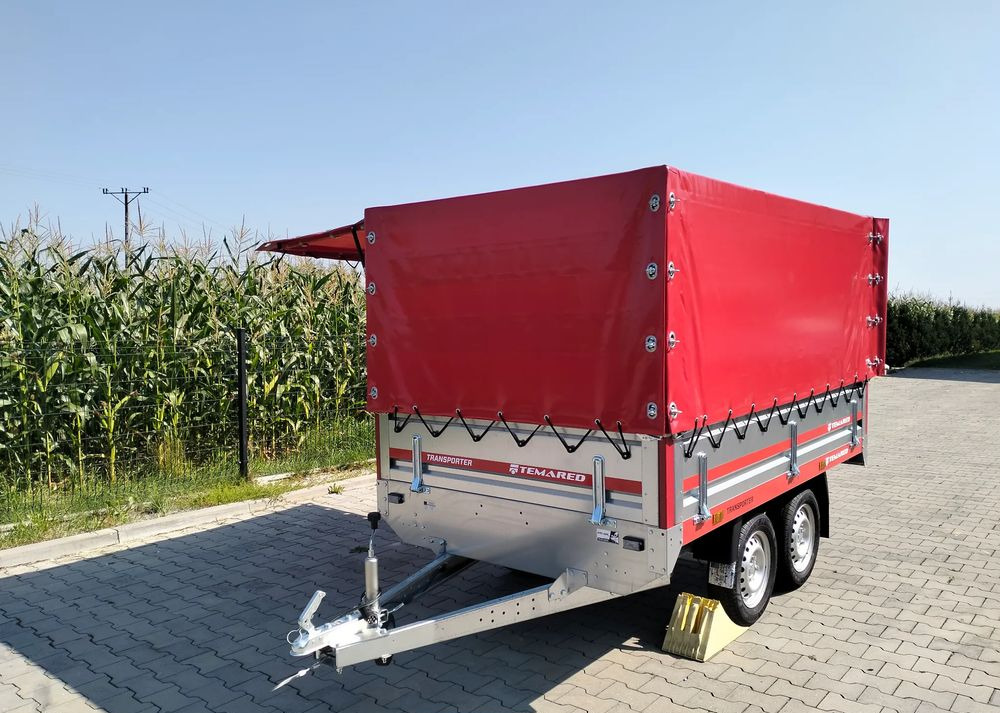 TEMARED 2osie 750kg straż strażacka pożarnicza - Bortu piekabe/ Platforma: foto 5 TEMARED 2osie 750kg straż strażacka pożarnicza - Bortu piekabe/ Platforma: foto 5