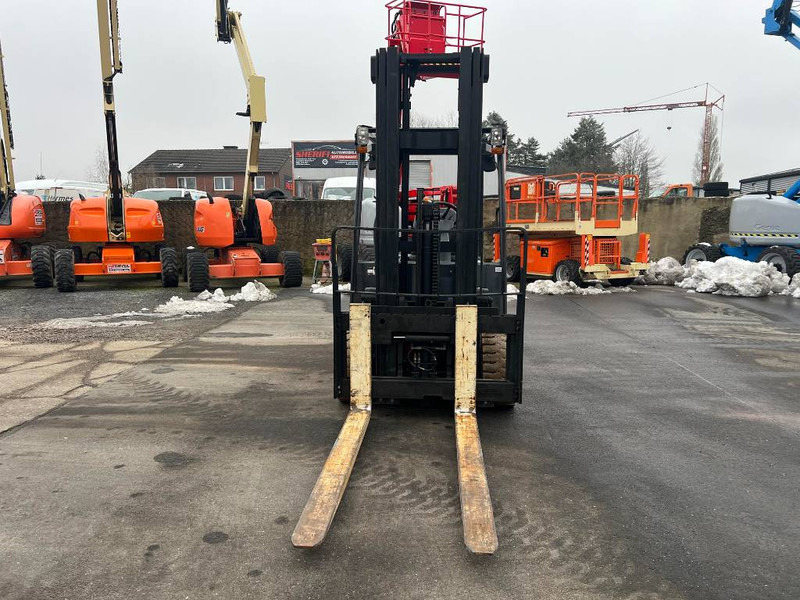 Doosan B50X5 5T 6m Triplex non-marking (1840) - Elektroiekrāvējs: foto 4 Doosan B50X5 5T 6m Triplex non-marking (1840) - Elektroiekrāvējs: foto 4