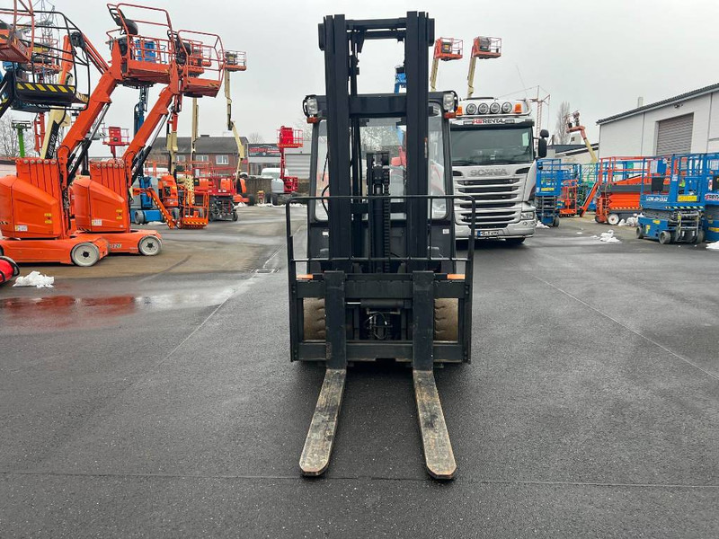 Doosan B50X5 5T 6m Triplex non-marking (1841) - Elektroiekrāvējs: foto 4 Doosan B50X5 5T 6m Triplex non-marking (1841) - Elektroiekrāvējs: foto 4