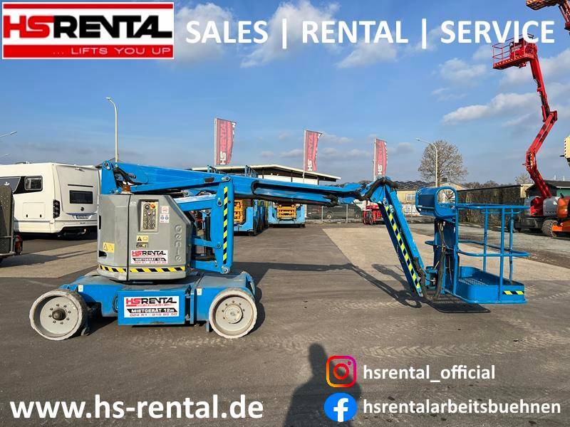 Genie Z34/22N elektro 12m (1438) - Izlices pacēlājs: foto 1 Genie Z34/22N elektro 12m (1438) - Izlices pacēlājs: foto 1