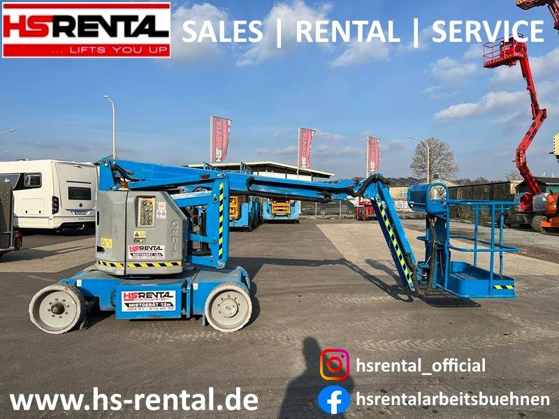 Genie Z34/22N elektro 12m (1438) - Izlices pacēlājs: foto 1 Genie Z34/22N elektro 12m (1438) - Izlices pacēlājs: foto 1