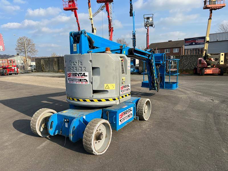Genie Z34/22N elektro 12m (1438) - Izlices pacēlājs: foto 3 Genie Z34/22N elektro 12m (1438) - Izlices pacēlājs: foto 3
