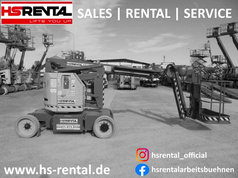 Genie Z34/22N elektro 12m (1785) - Izlices pacēlājs: foto 1 Genie Z34/22N elektro 12m (1785) - Izlices pacēlājs: foto 1