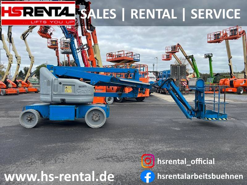 Genie Z40/23 NRJ elektro 14m (1825) - Izlices pacēlājs: foto 1 Genie Z40/23 NRJ elektro 14m (1825) - Izlices pacēlājs: foto 1