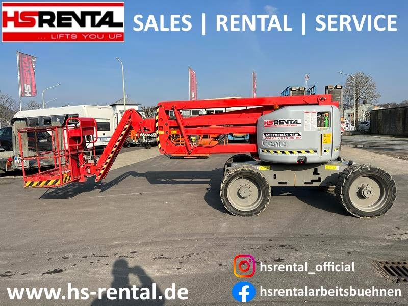 Genie Z45/25 JRT 4x4 diesel 16m (1530) - Izlices pacēlājs: foto 1 Genie Z45/25 JRT 4x4 diesel 16m (1530) - Izlices pacēlājs: foto 1