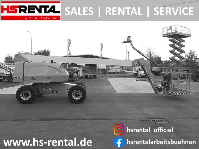 JLG 460SJ diesel 4x4 16m (1578) - Teleskopiskais pacēlājs: foto 1 JLG 460SJ diesel 4x4 16m (1578) - Teleskopiskais pacēlājs: foto 1