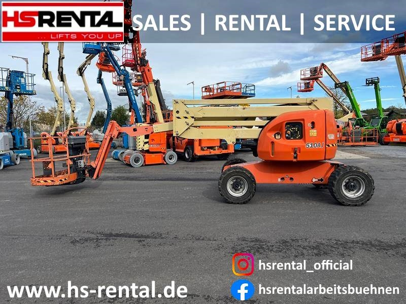 JLG 510AJ diesel 4x4 18m (1822) - Izlices pacēlājs: foto 1 JLG 510AJ diesel 4x4 18m (1822) - Izlices pacēlājs: foto 1