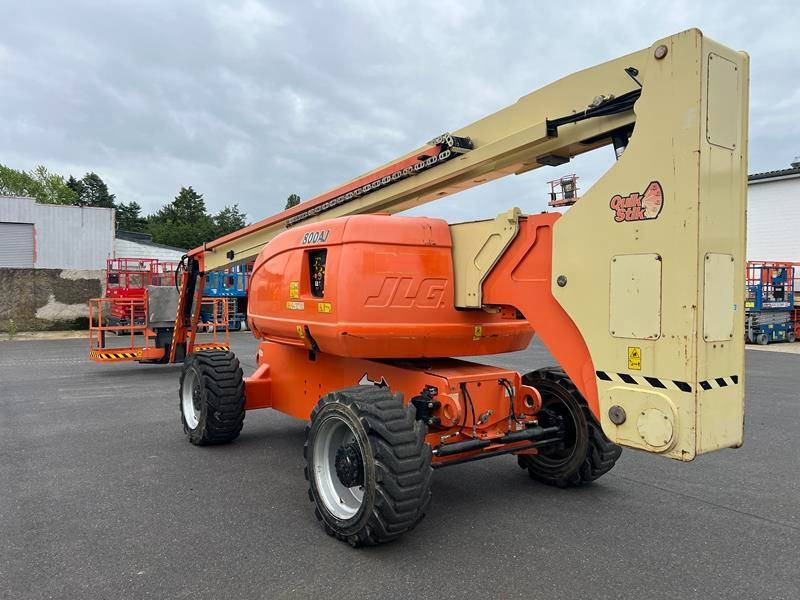 JLG 800AJ diesel 4x4 26m (1787) - Izlices pacēlājs: foto 5 JLG 800AJ diesel 4x4 26m (1787) - Izlices pacēlājs: foto 5