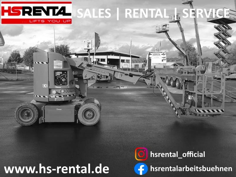 JLG E300 AJP elektro 11m (1820) - Izlices pacēlājs: foto 1 JLG E300 AJP elektro 11m (1820) - Izlices pacēlājs: foto 1