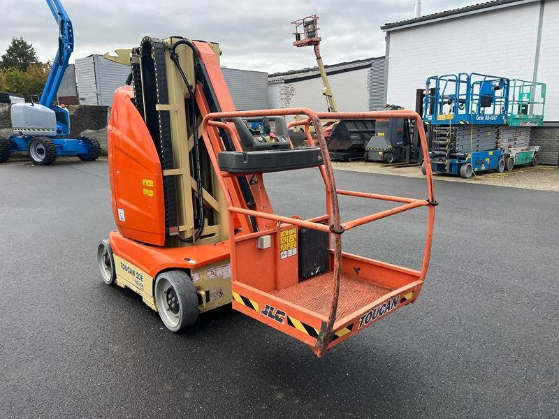 JLG Toucan 10E elektro 10m (1812) - Izlices pacēlājs: foto 5 JLG Toucan 10E elektro 10m (1812) - Izlices pacēlājs: foto 5