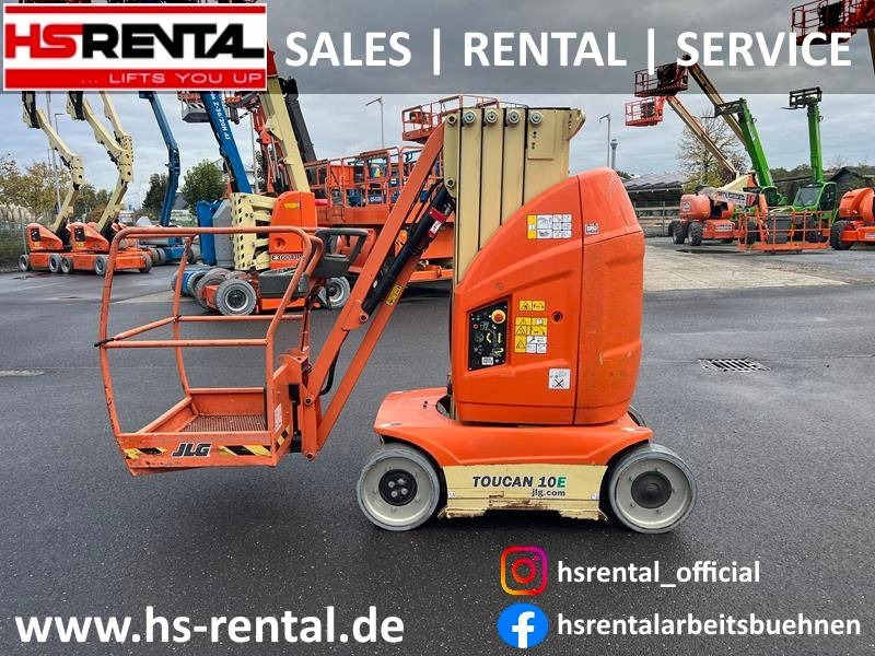 JLG Toucan 10E elektro 10m (1812) - Izlices pacēlājs: foto 1 JLG Toucan 10E elektro 10m (1812) - Izlices pacēlājs: foto 1