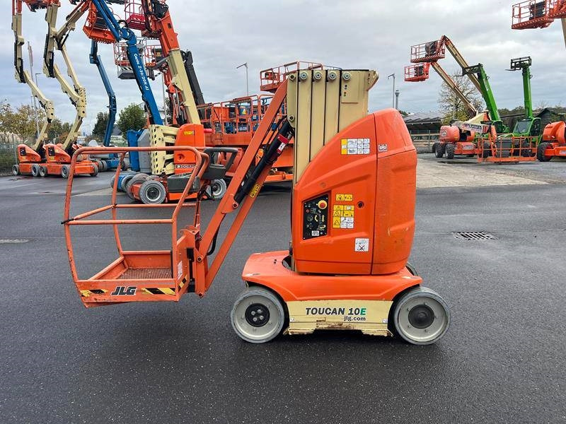 JLG Toucan 10E elektro 10m (1812) - Izlices pacēlājs: foto 2 JLG Toucan 10E elektro 10m (1812) - Izlices pacēlājs: foto 2