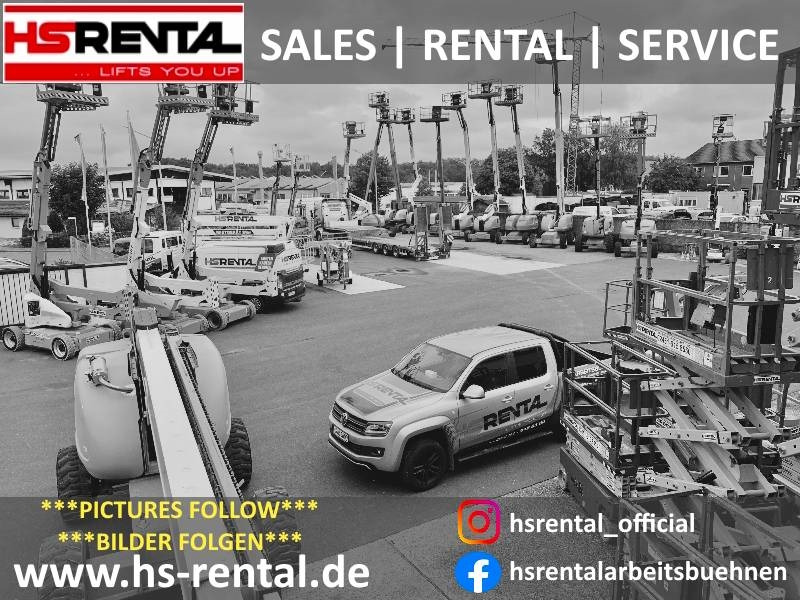 Niftylift 120TAC elektro 12m (1737) - Paceļamais grozs ar dīsteli: foto 2 Niftylift 120TAC elektro 12m (1737) - Paceļamais grozs ar dīsteli: foto 2