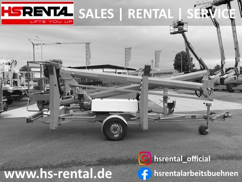 Niftylift 170HE elektro 17m (1837) - Paceļamais grozs ar dīsteli: foto 1 Niftylift 170HE elektro 17m (1837) - Paceļamais grozs ar dīsteli: foto 1