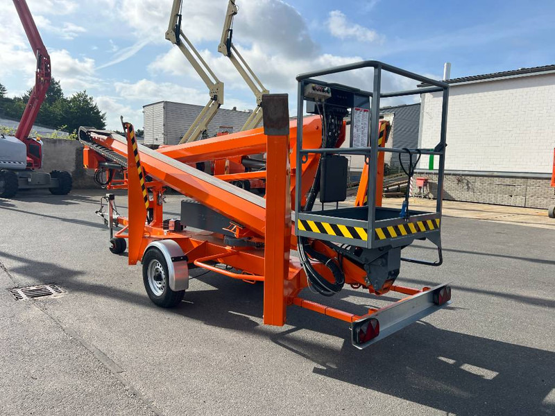 Niftylift 170HE elektro 17m (1839) - Paceļamais grozs ar dīsteli: foto 5 Niftylift 170HE elektro 17m (1839) - Paceļamais grozs ar dīsteli: foto 5