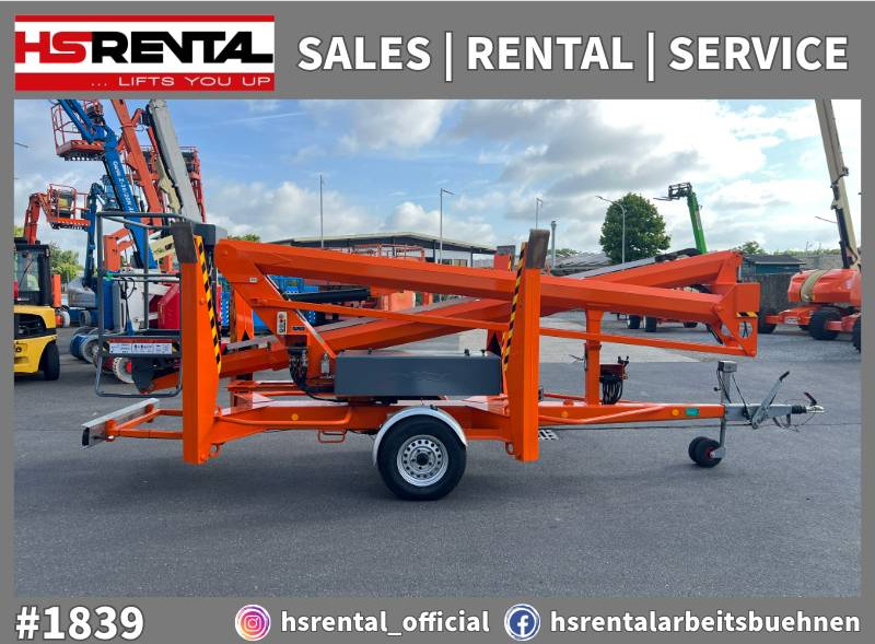 Niftylift 170HE elektro 17m (1839) - Paceļamais grozs ar dīsteli: foto 1 Niftylift 170HE elektro 17m (1839) - Paceļamais grozs ar dīsteli: foto 1