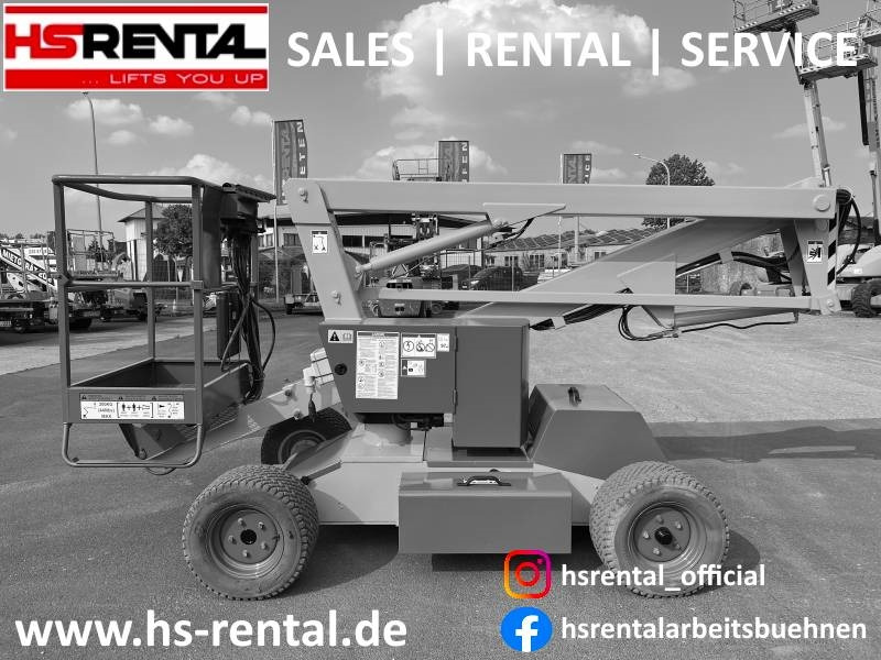 Niftylift HR12 NDE bi-energy 12m (1514) - Izlices pacēlājs: foto 1 Niftylift HR12 NDE bi-energy 12m (1514) - Izlices pacēlājs: foto 1