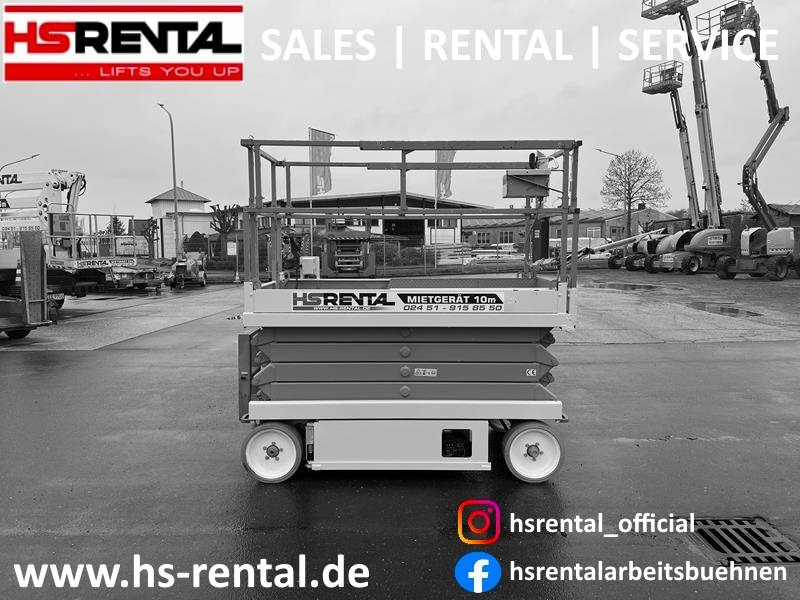 Skyjack SJ4626 elektro 10m (1576) - Šķērveida pacēlājs: foto 1 Skyjack SJ4626 elektro 10m (1576) - Šķērveida pacēlājs: foto 1