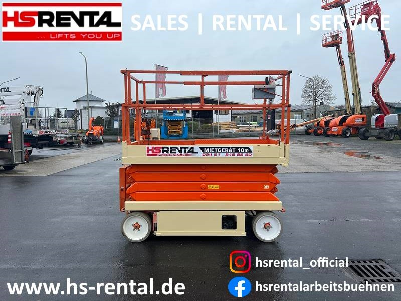 Skyjack SJ4626 elektro 10m (1609) - Šķērveida pacēlājs: foto 1 Skyjack SJ4626 elektro 10m (1609) - Šķērveida pacēlājs: foto 1