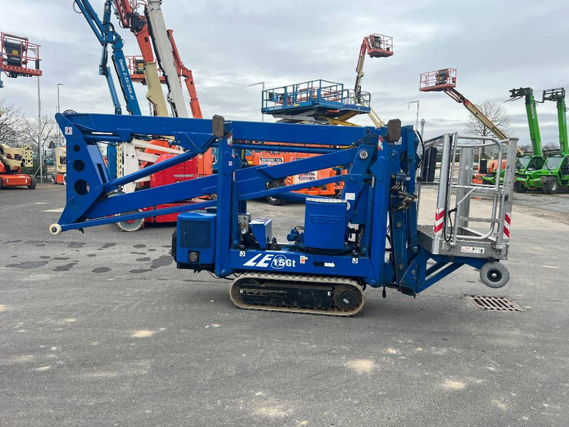 Teupen Leo 15GT bi-energy 15m (1826) - Izlices pacēlājs: foto 2 Teupen Leo 15GT bi-energy 15m (1826) - Izlices pacēlājs: foto 2