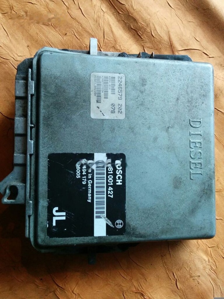 Bosch 0281001427 A 0004460839 Mercedes-Benz O405 - Elektroniskais vadības bloks (ECU) - Autobuss: foto 3 Bosch 0281001427 A 0004460839 Mercedes-Benz O405 - Elektroniskais vadības bloks (ECU) - Autobuss: foto 3